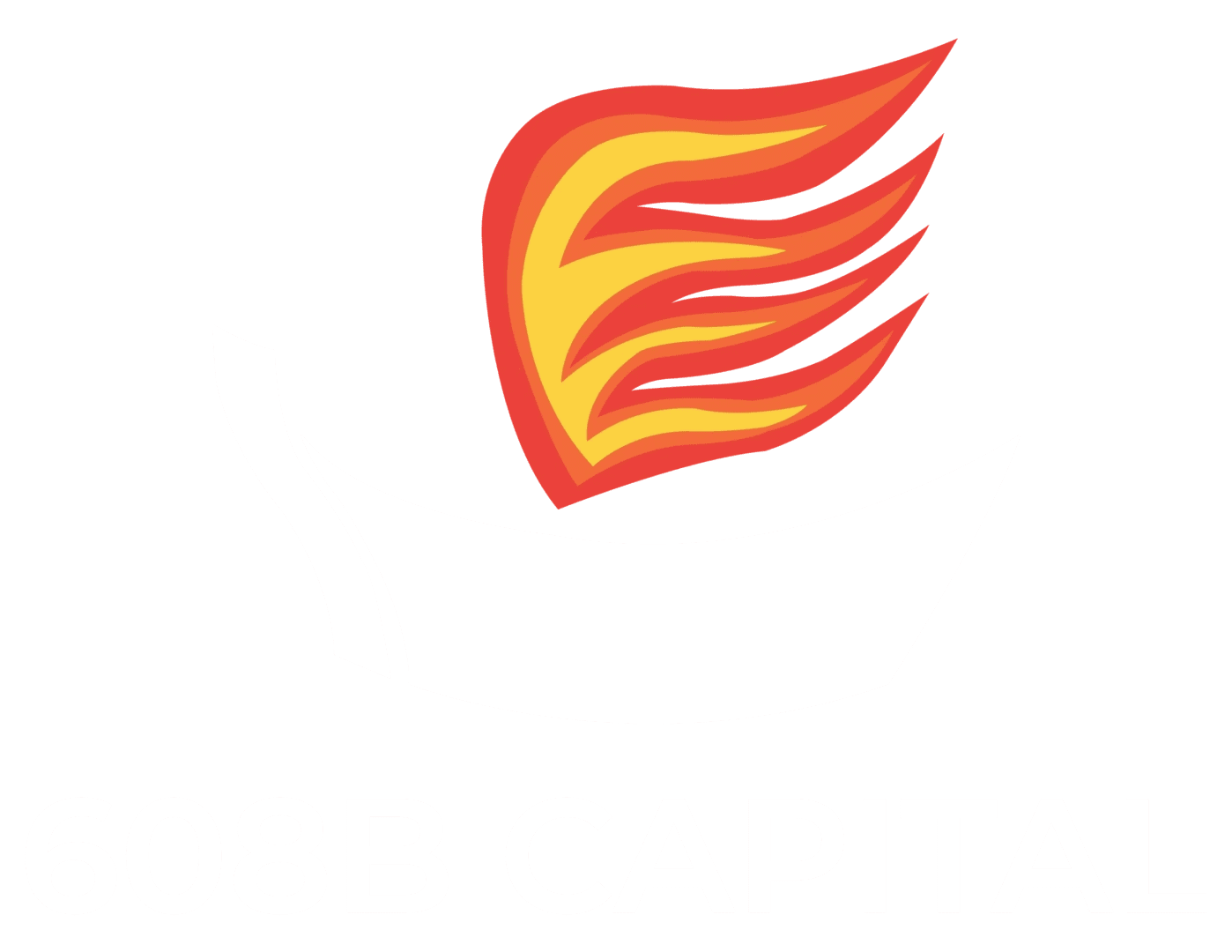 A picture of the logo for 0 8 b capital.