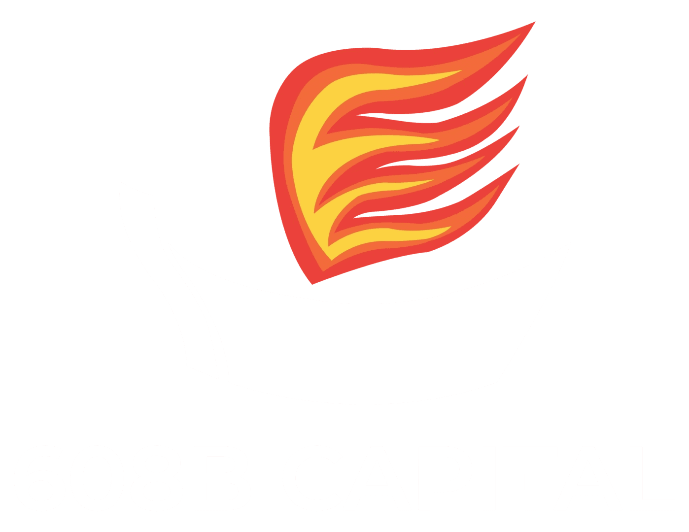 A picture of the logo for 0 8 b capital.